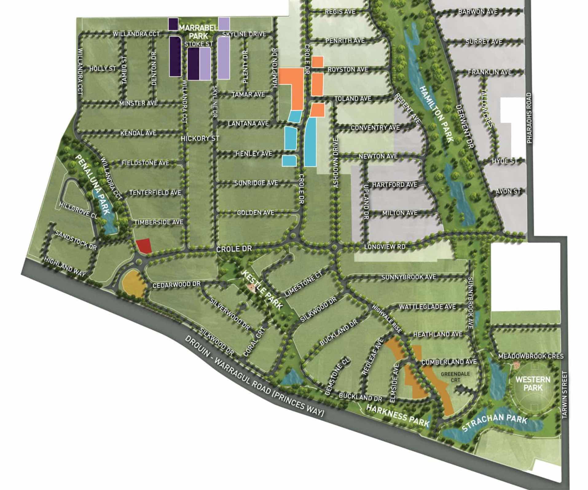 [Land for Sale] Waterford Rise Estate, Warragul OpenLot